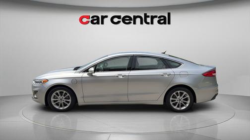 Silver Metallic 2020 Ford Fusion Hybrid Titanium