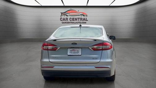 Silver Metallic 2020 Ford Fusion Hybrid Titanium