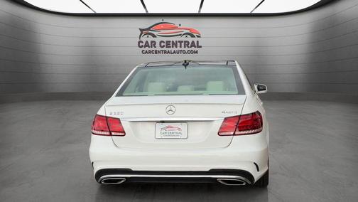 White 2015 Mercedes-Benz E-Class E 350