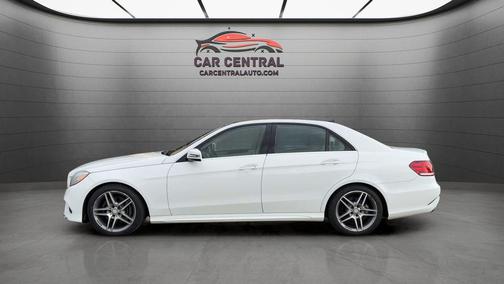 White 2015 Mercedes-Benz E-Class E 350
