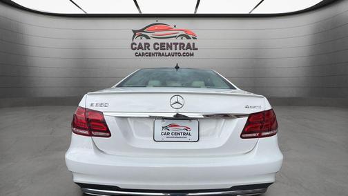 White 2015 Mercedes-Benz E-Class E 350