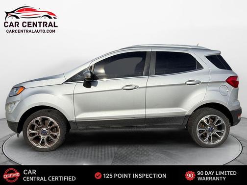 2020 Ford EcoSport Titanium