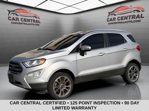 2020 Ford EcoSport Titanium