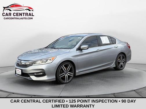 2017 Honda Accord Sport SE
