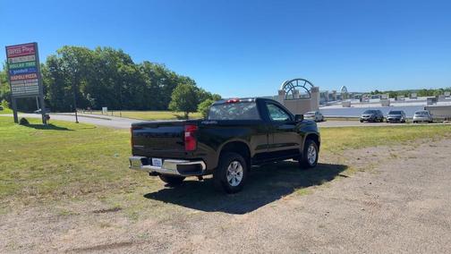 Black 2022 Chevrolet Silverado 1500 WT