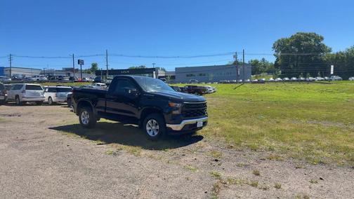 Black 2022 Chevrolet Silverado 1500 WT