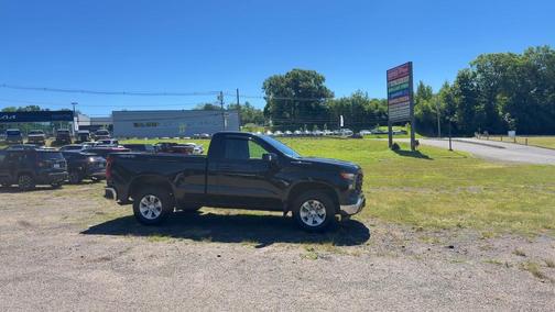 Black 2022 Chevrolet Silverado 1500 WT