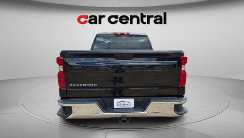 Black 2022 Chevrolet Silverado 1500 WT