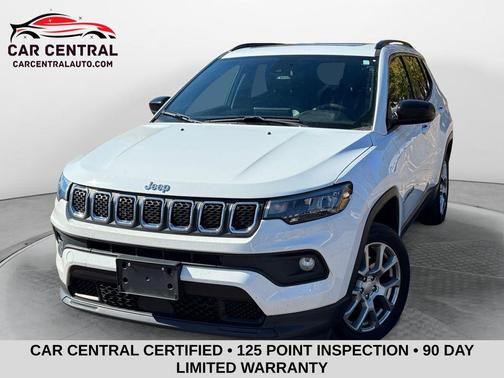 2023 Jeep Compass Latitude Lux