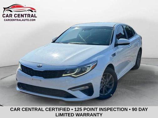 2020 Kia Optima LX
