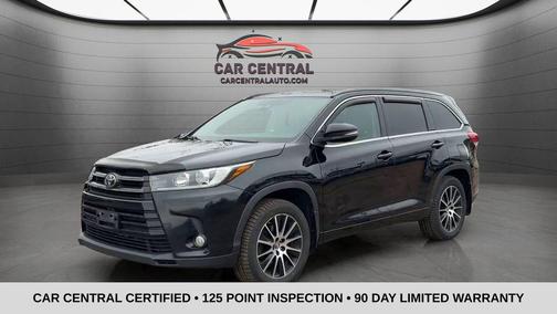 2018 Toyota Highlander SE