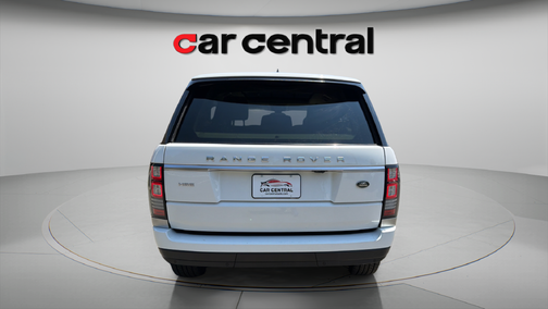 White 2016 Land Rover Range Rover 3.0L V6 Supercharged HSE