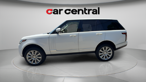 White 2016 Land Rover Range Rover 3.0L V6 Supercharged HSE