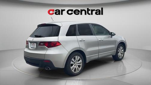 Silver 2011 Acura RDX Base
