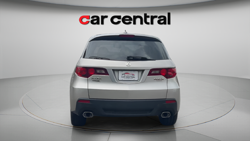 Silver 2011 Acura RDX Base