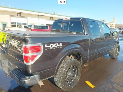 2014 Ford F-150 Lariat