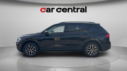 Deep Black 2021 Volkswagen Tiguan 2.0T S 4MOTION
