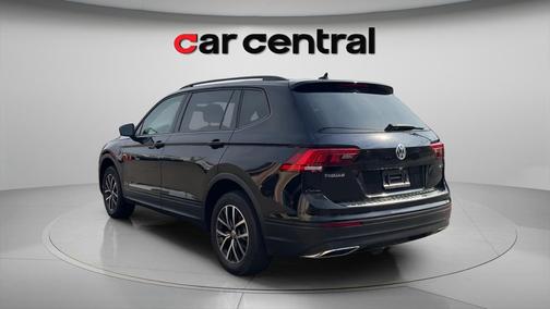 Deep Black 2021 Volkswagen Tiguan 2.0T S 4MOTION