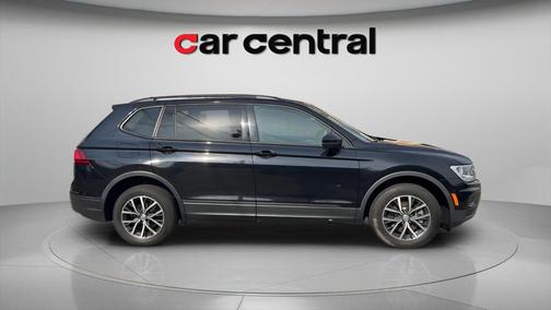 Deep Black 2021 Volkswagen Tiguan 2.0T S 4MOTION