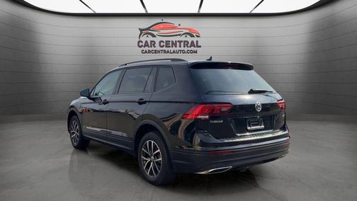 Deep Black 2021 Volkswagen Tiguan 2.0T S 4MOTION