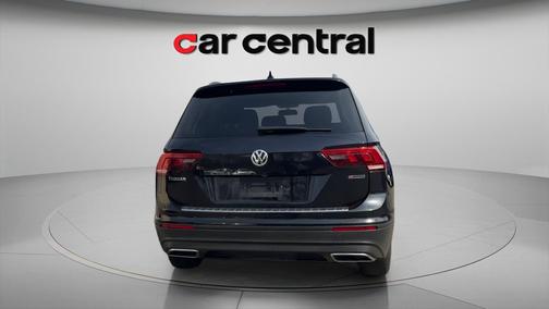 Deep Black 2021 Volkswagen Tiguan 2.0T S 4MOTION