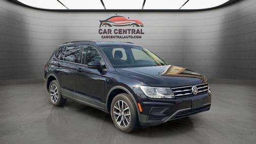 Deep Black 2021 Volkswagen Tiguan 2.0T S 4MOTION