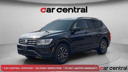 Deep Black 2021 Volkswagen Tiguan 2.0T S 4MOTION