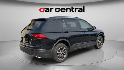 Deep Black 2021 Volkswagen Tiguan 2.0T S 4MOTION