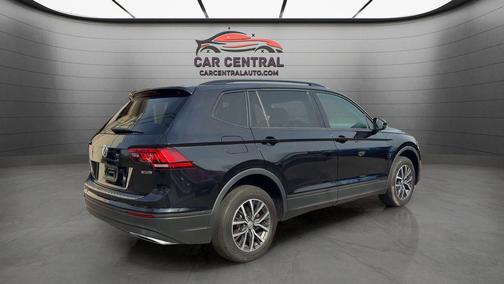 Deep Black 2021 Volkswagen Tiguan 2.0T S 4MOTION