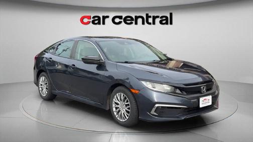 Blue 2019 Honda Civic LX