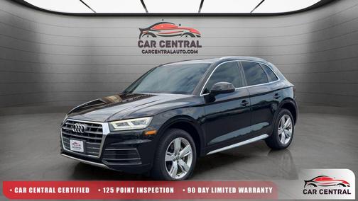 Black Metallic 2018 Audi Q5 2.0T Tech Premium