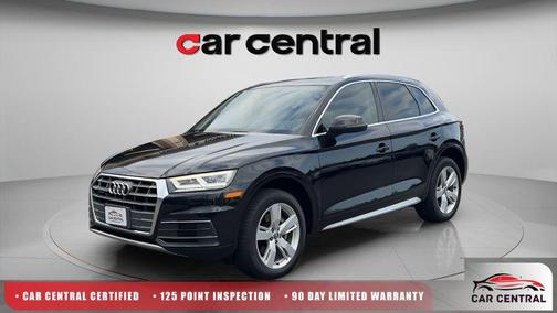 Black Metallic 2018 Audi Q5 2.0T Tech Premium