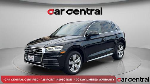 Black Metallic 2018 Audi Q5 2.0T Tech Premium