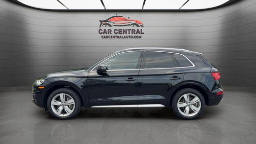 Black Metallic 2018 Audi Q5 2.0T Tech Premium