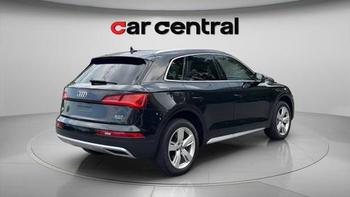 Black Metallic 2018 Audi Q5 2.0T Tech Premium