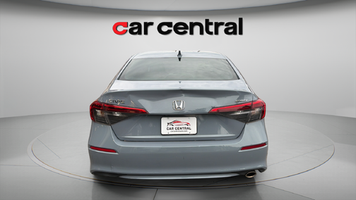 Gray 2022 Honda Civic Sport
