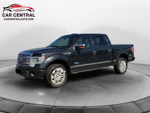 2013 Ford F-150 Platinum