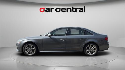 Black 2012 Audi S4 3.0 Premium Plus