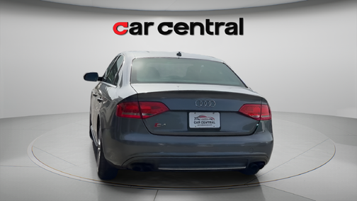 Black 2012 Audi S4 3.0 Premium Plus
