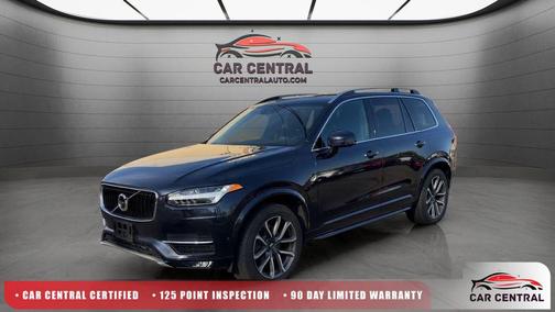 Magic Blue Metallic 2019 Volvo XC90 T6 Momentum