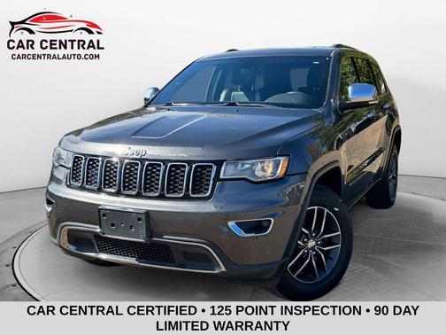 2017 Jeep Grand Cherokee Limited