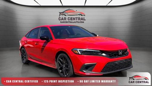 Rallye Red 2024 Honda Civic Si Base