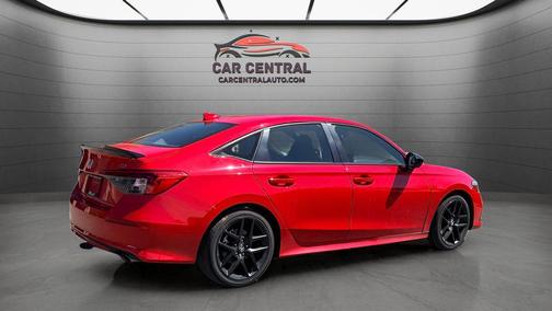 Rallye Red 2024 Honda Civic Si Base