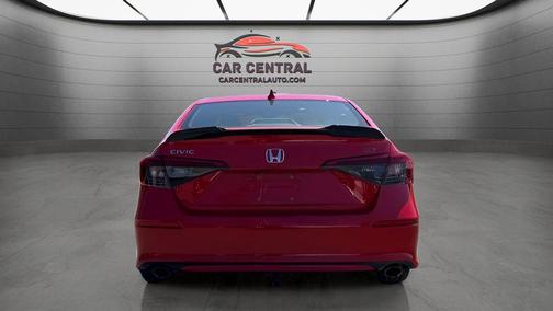 Rallye Red 2024 Honda Civic Si Base
