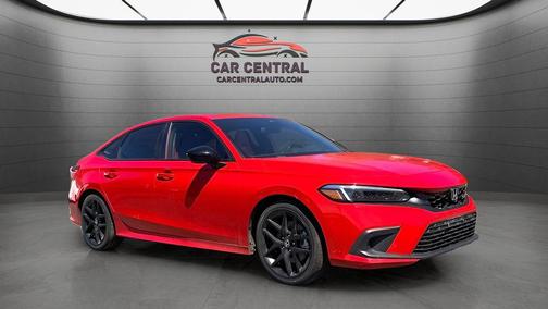 Rallye Red 2024 Honda Civic Si Base