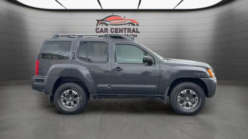Night Armor Pearl/Mica 2015 Nissan Xterra PRO-4X