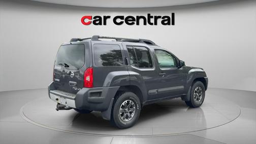 Night Armor Pearl/Mica 2015 Nissan Xterra PRO-4X