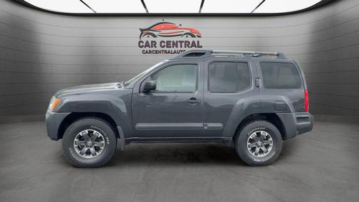 Night Armor Pearl/Mica 2015 Nissan Xterra PRO-4X