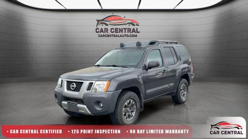 Night Armor Pearl/Mica 2015 Nissan Xterra PRO-4X