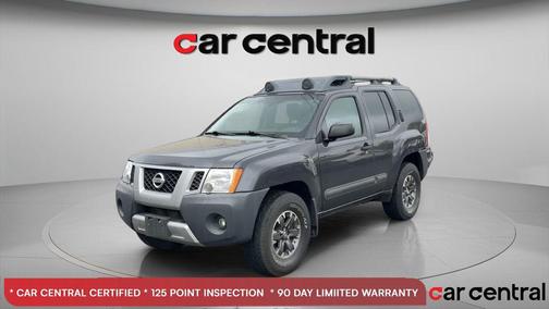 Night Armor Pearl/Mica 2015 Nissan Xterra PRO-4X